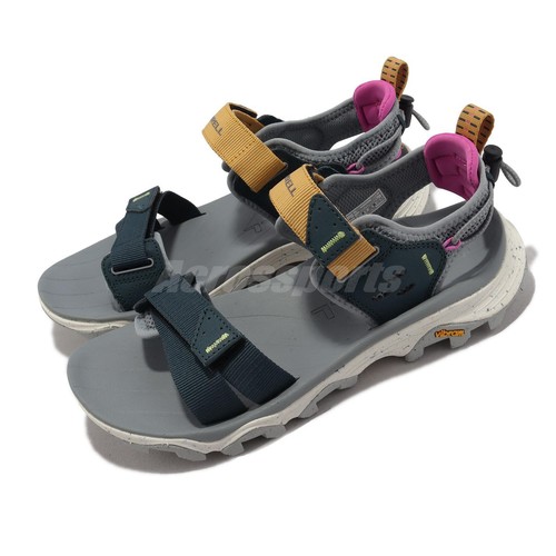 

Женские сандалии Merrell Speed Fusion Strap Vibram Seamoss Trail Outdoor J005618, Зеленый, Speed Fusion Strap