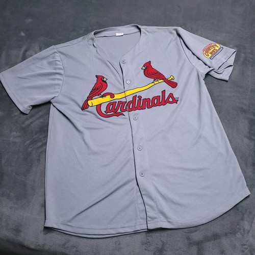 タグ付き　Cardinals Budweiser 大リーグ　ゲーム　シャツ s-l500.jpg