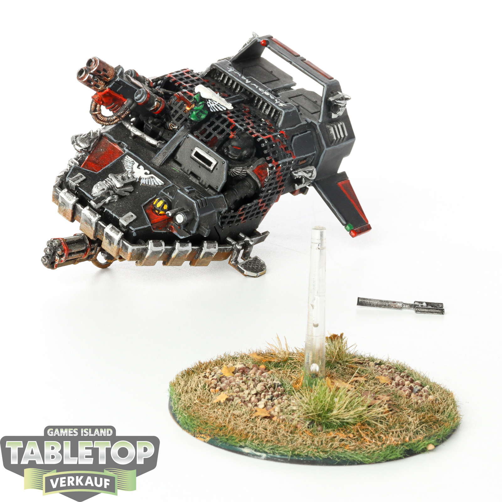 Dark Angels - Land Speeder klassisch - bemalt
