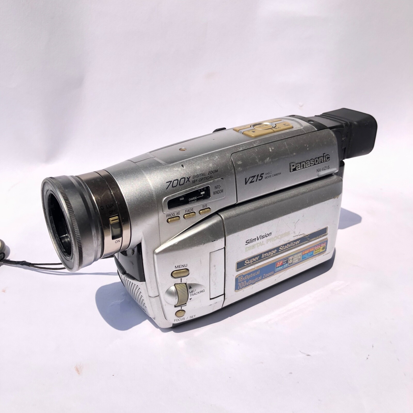 Panasonic 希少 VHS-C ビデオカメラ NV-A20 パナソニック VHS-C ビデオカメラ NV-S9 - メルカリ