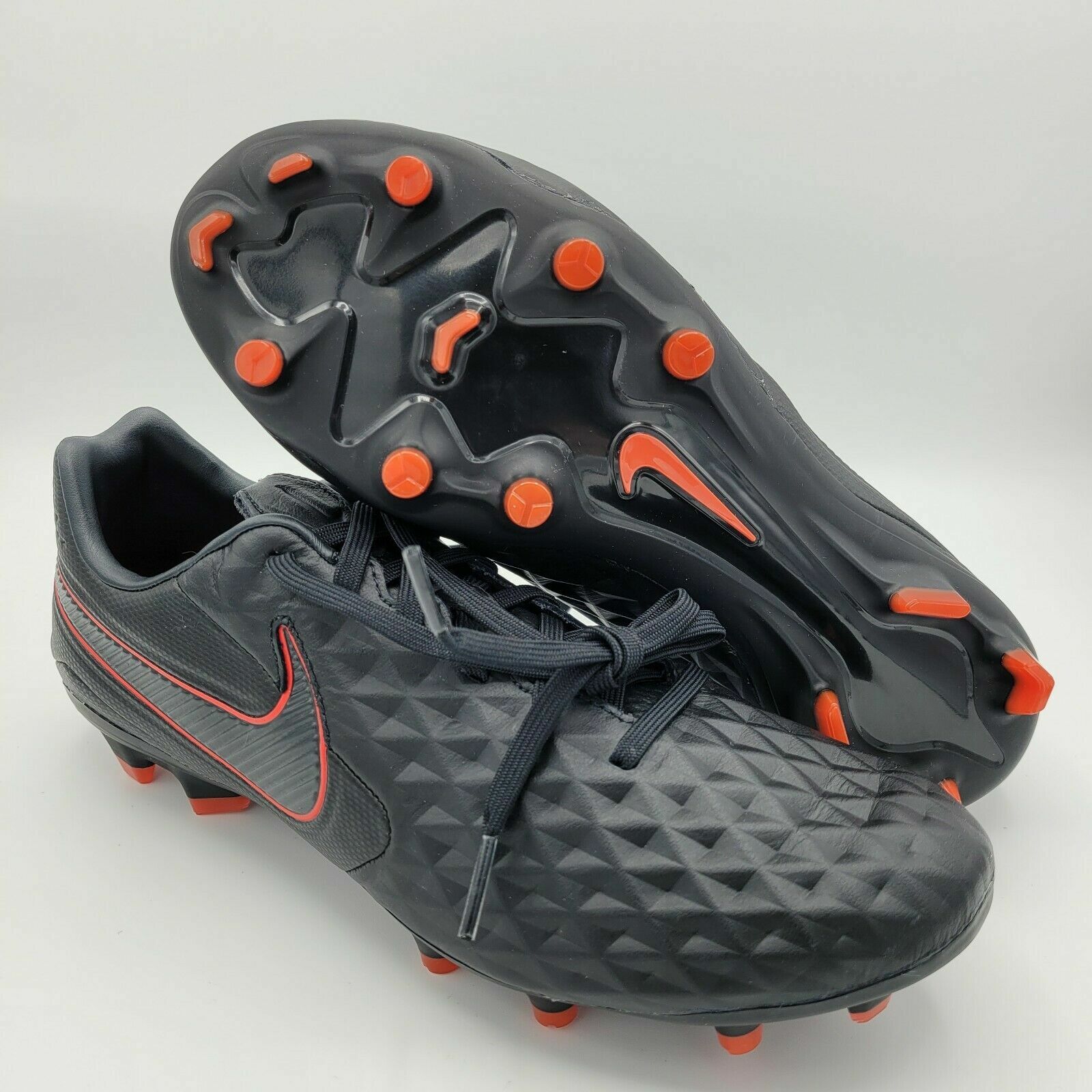 size 8 men's cleats