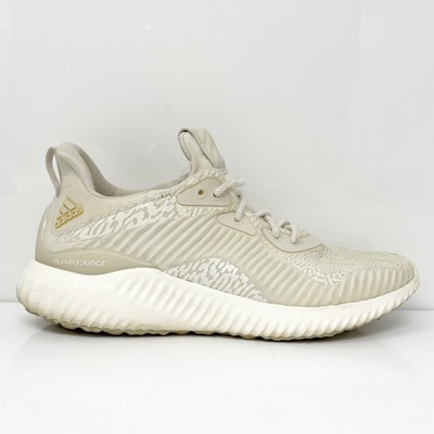 

Мужские кроссовки Adidas Alphabounce HPC AMS DA9703 цвета слоновой кости, размер 5,5, Цвет слоновой кости, Alphabounce HPC AMS