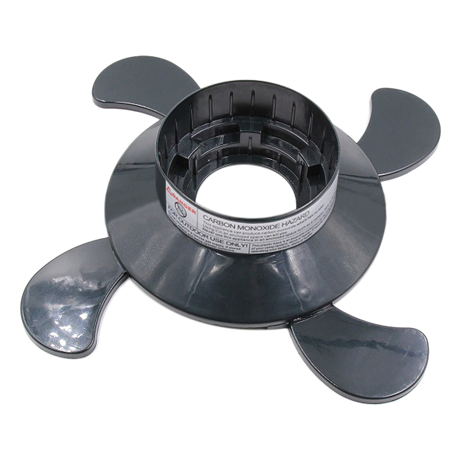Gas Carteridge Plastic Base Bracket Gas Bottle Fixed Support Propane Cylinder Ba