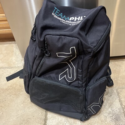 TYR Alliance Backpack, Black, 45 L
