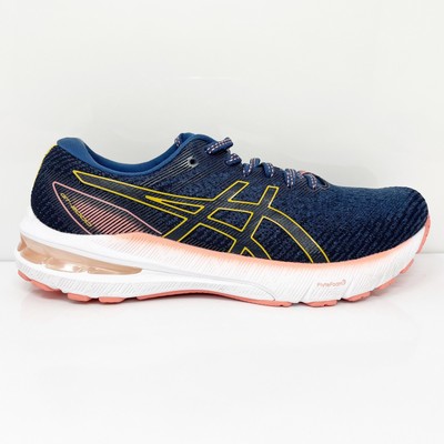 Asics Womens GT 2000 10 1012B350 Синие кроссовки для бега Размер 8