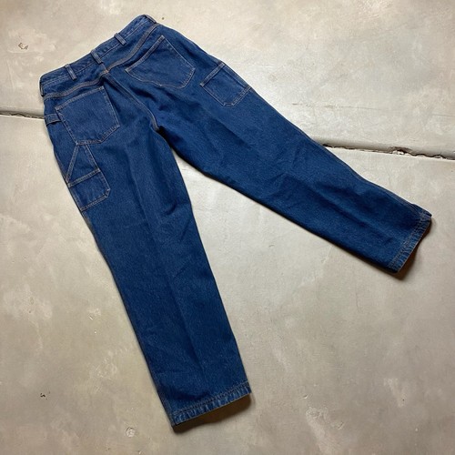 twin collective　Carpenter Jean 6Y Twin collective Kids Carpenter Overall, Vintage Blue – Tinyapple