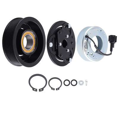 AC Compressor Clutch Kit For Nissan Versa 1.6L 	Sense Sedan 4-Door 2012-2017