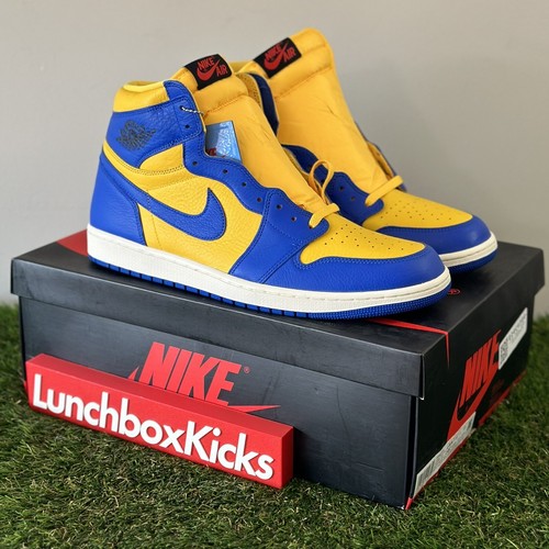靴 NIKE AIR JORDAN 1 RETRO HIGH OG Laney Buy Air Jordan 1 Retro High OG 'Laney' - 555088 707 | GOAT
