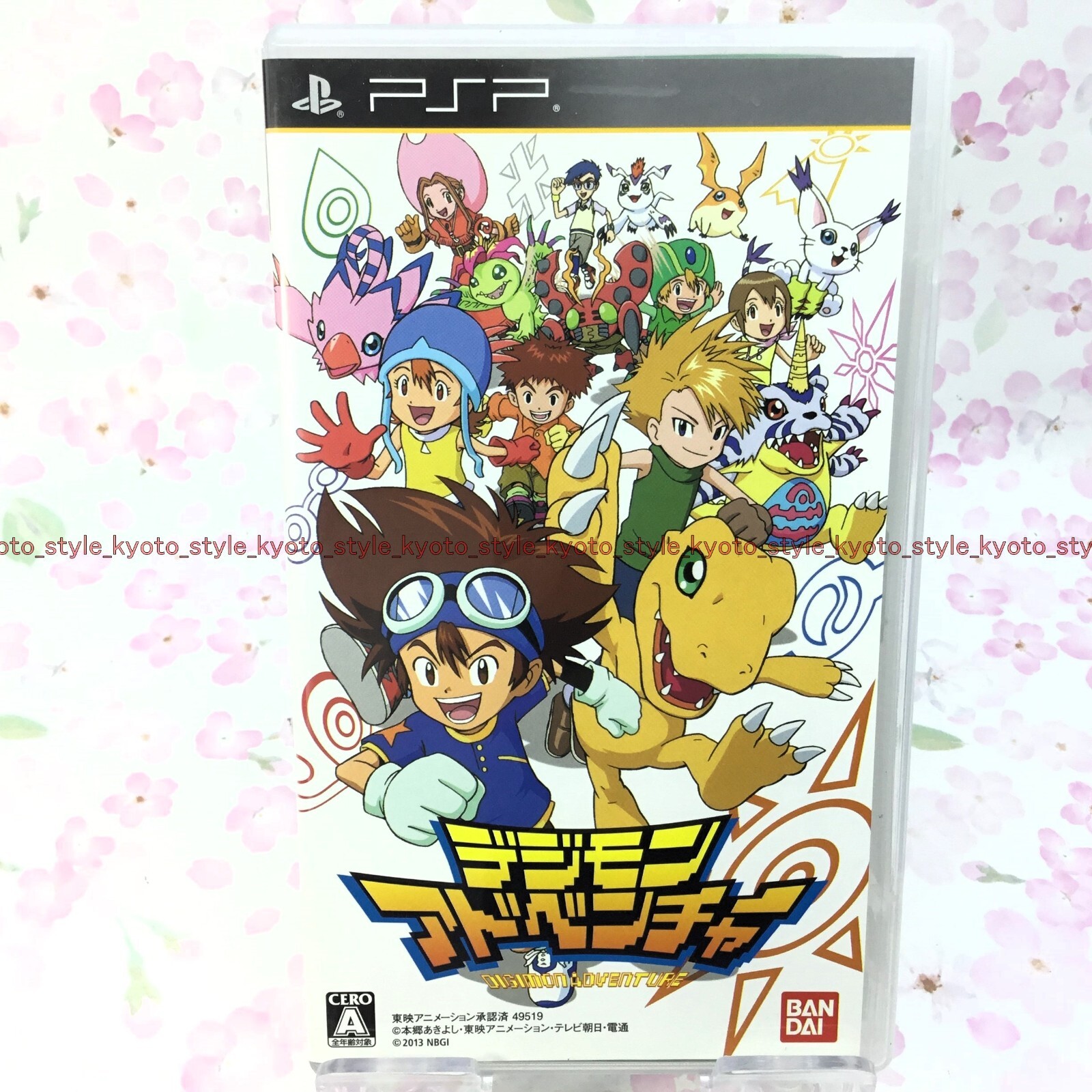 USED PSP Digimon Adventure Bandai namco entertainment 95191