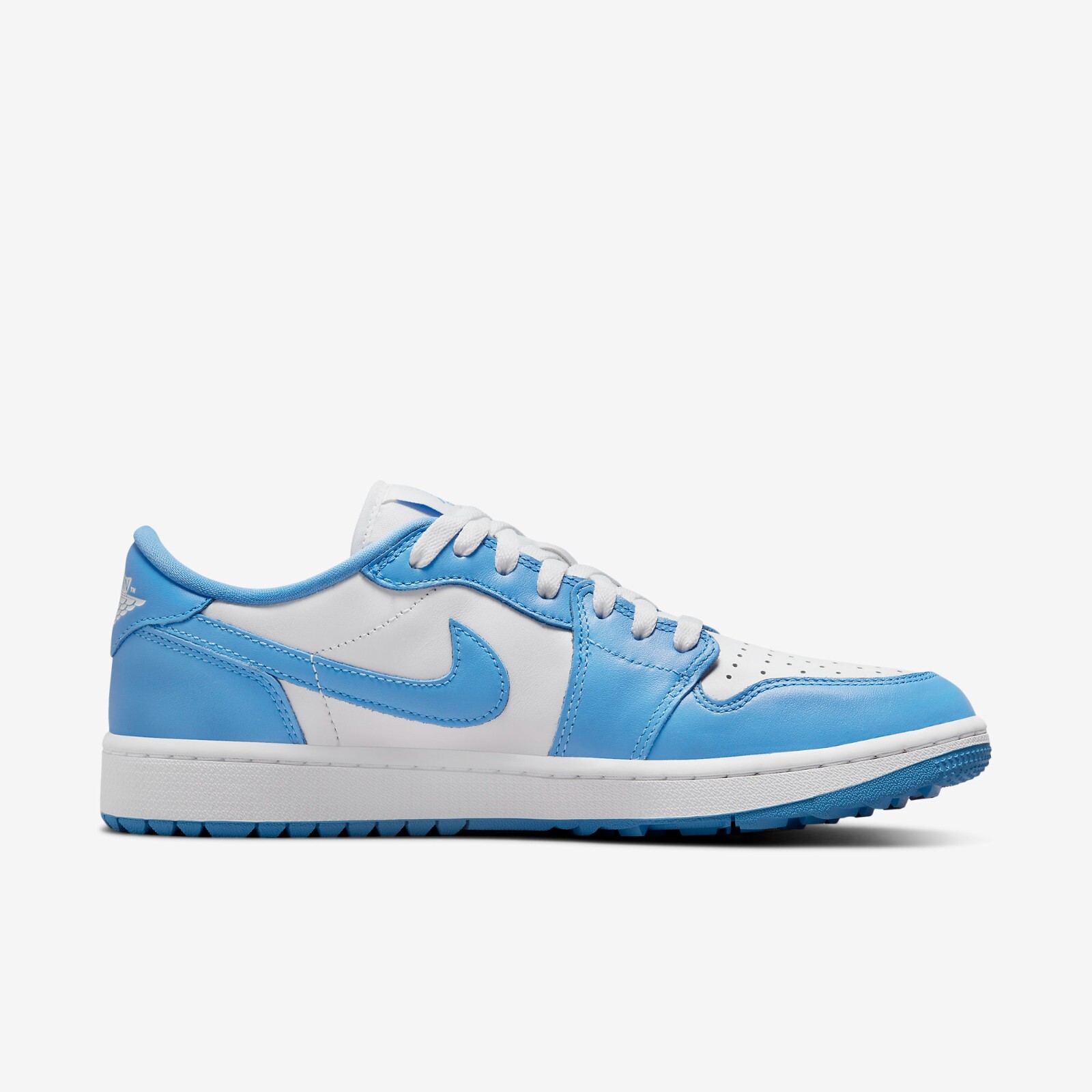 

Мужские кроссовки Jordan 1 Low Golf White и University Blue DD9315-100, White/university blue, Jordan 1 Low