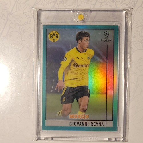 2020-21 Merlin Giovanni Reyna 007/199 | eBay