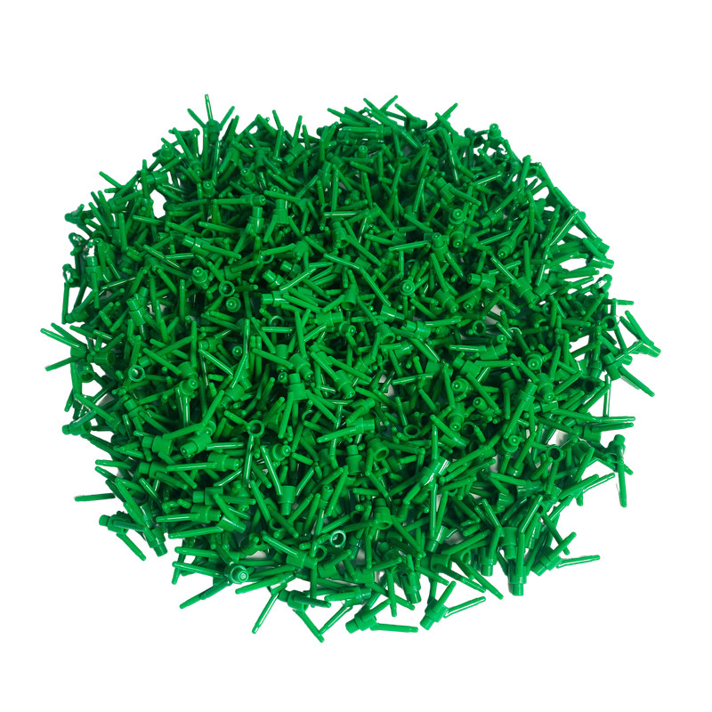 Lego Blumenunterteil Pflanze StÃ¤Ngel GrÃ¼N Gras - Verschiedene Mengen - Neu 24855