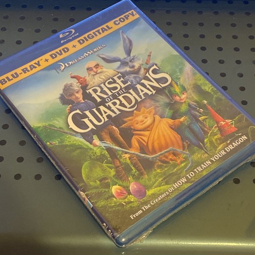 (未使用･未開封品)The Guardians [DVD] Rise of the Guardians Blu-ray +DVD +Digital HD + Slipcover