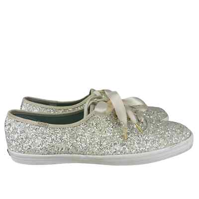 Keds x Kate Spade New York Glitter Sneaker Womens Size: 11.5