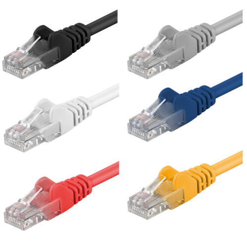 Patchkabel Netzwerkkabel RJ45 LAN DSL Ethernet Kabel Netzwerk Kabel 0,25m - 50m