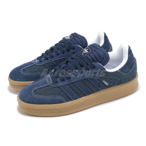 adidas Originals Samba XLG Night Indigo Men Unisex Casual adidas Originals Samba XLG Night Indigo Men Unisex Casual