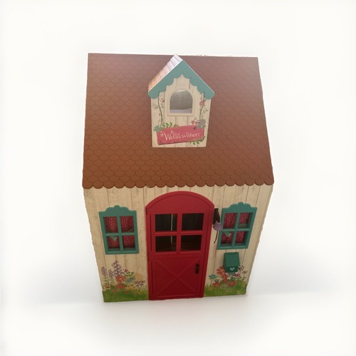 訳あり ドール アメリカンガール ウェリーウィッシャーズ プレイハウス American Girl Doll House Playhouse Wellie Wishers House | eBay