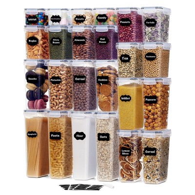 Set - 6-24pack - Kitchen & Pantry Organization
