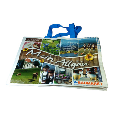 V-Markt Einfach Besser Einkaufen Tote Bag Germany Landscape Souvenir Reusable