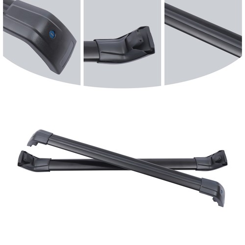 Cross Cargo Bars Carrier Rail For 2013-2018 Hyundai Santa Fe Sport