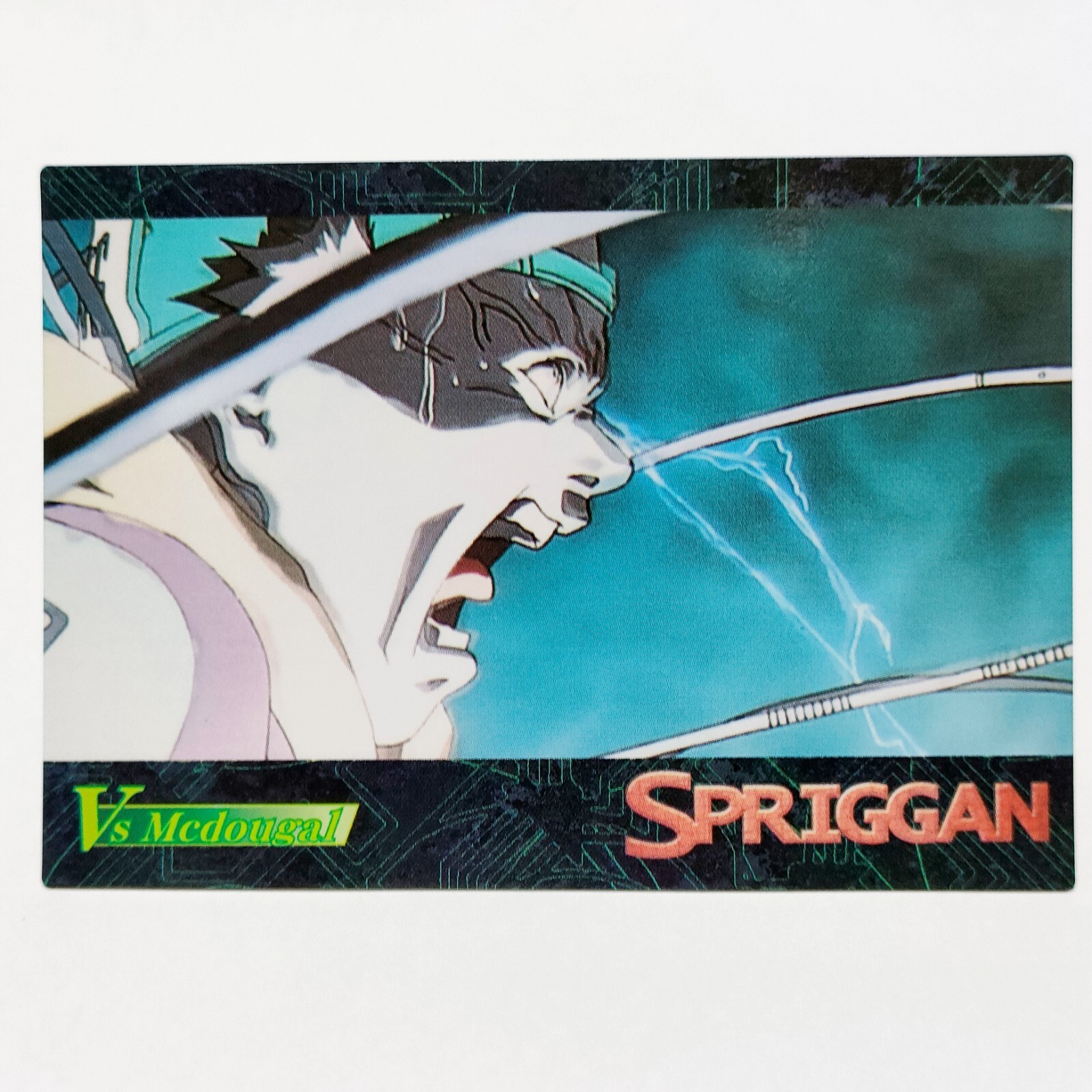 桃蓮玉✨ Spriggan Trading Card No. 42 vs McDougal Japanese Shinseisha