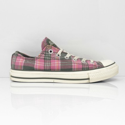 

Converse Unisex CT All Star 100545F Розовые повседневные туфли Кроссовки Размер M 7 W 9, Розовый, Chuck Taylor All Star