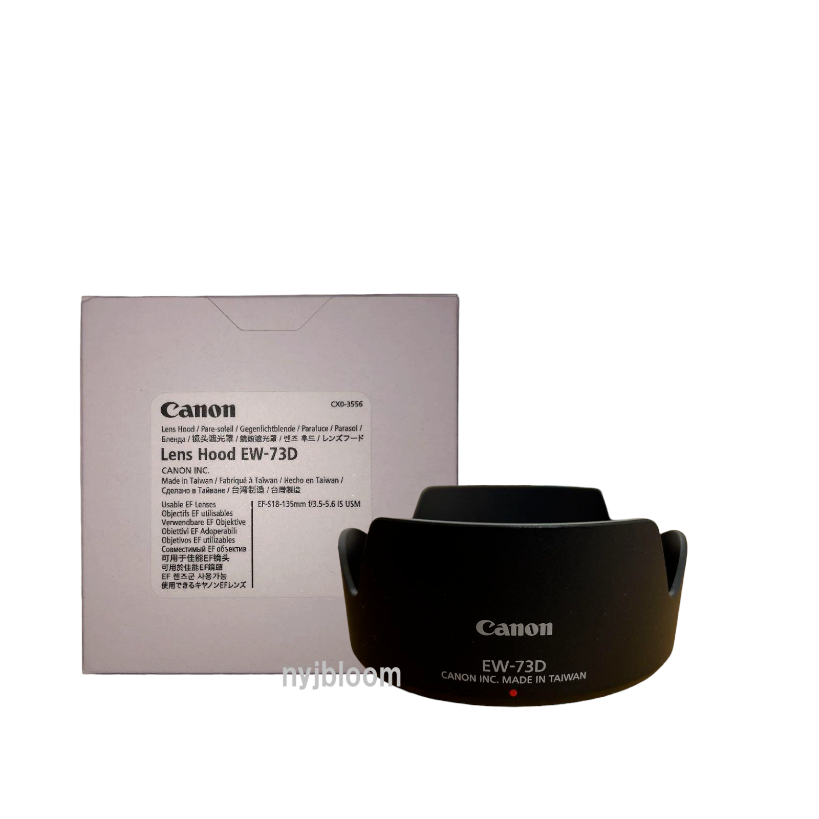 Canon 24-105mm レンズ EW-73D フード付き F-Foto EW-73D レンズフード
