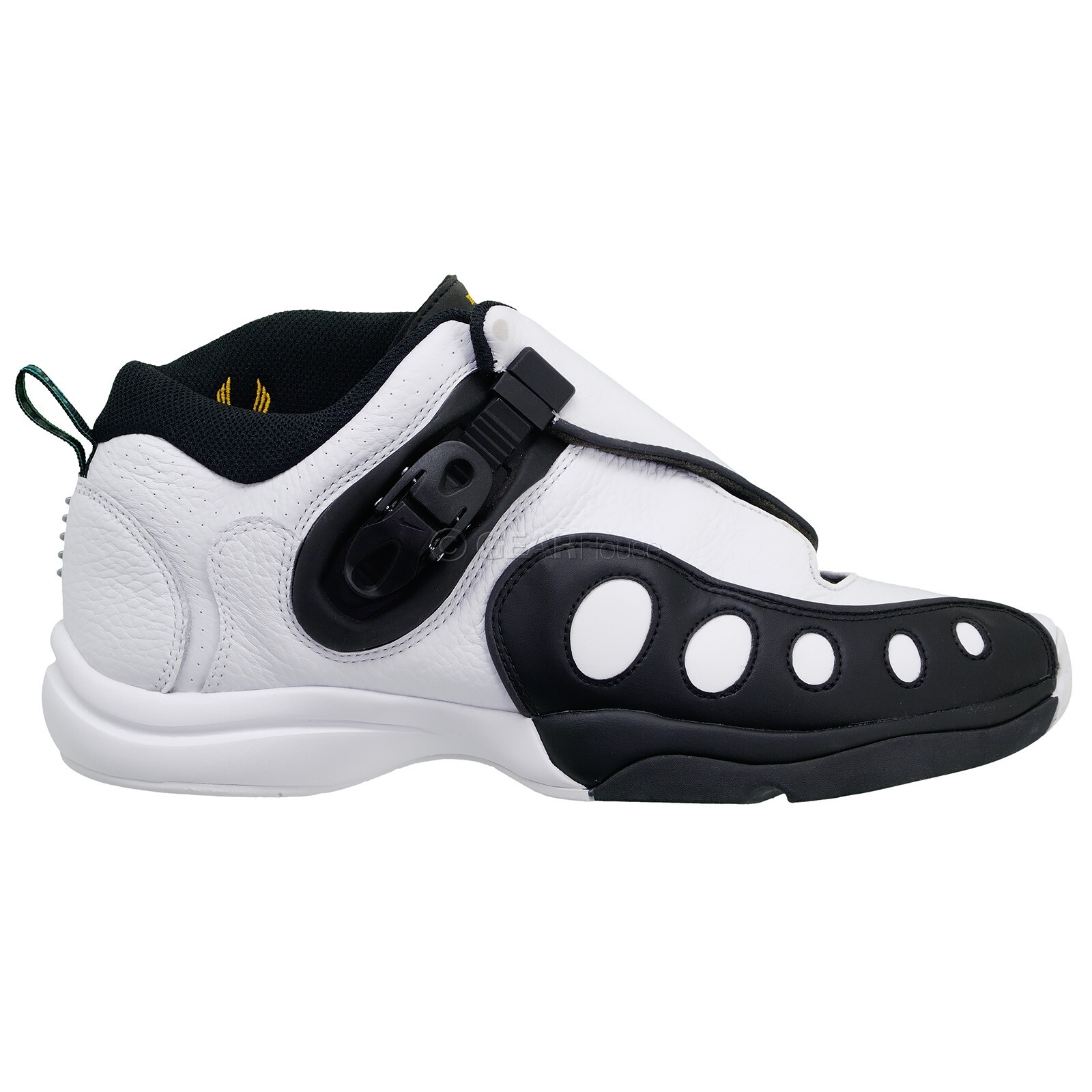 

Мужские кожаные баскетбольные кроссовки Nike Zoom GP (незначительные дефекты), белые, размер 11, Белый, Nike Zoom GP