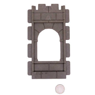 PLAYMOBIL Castle Wall Open Arch Windows from King's Castle 3666 ~ USA SELLER