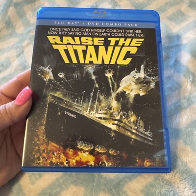 Raise the Titanic (Blu-ray) Shout Factory Jason Robards Richard Jordan. 2 Discs