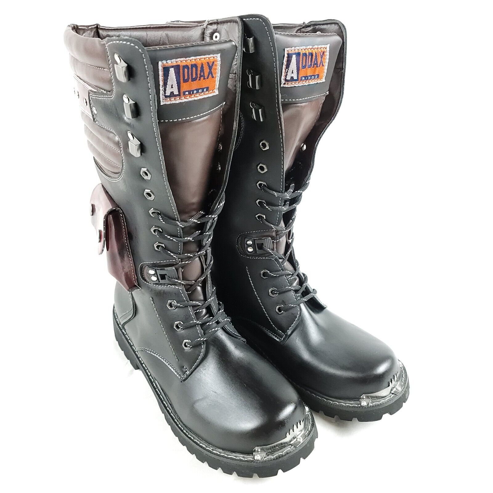 Addax Ridge Black Lace Up Concealed Carry Boots 44 EU US Addax Ridge Black Lace Up Concealed Carry Boots 44 EU US