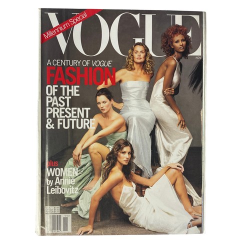 VOGUE US 1999年11月号 – Millennium Special s-l1200.jpg