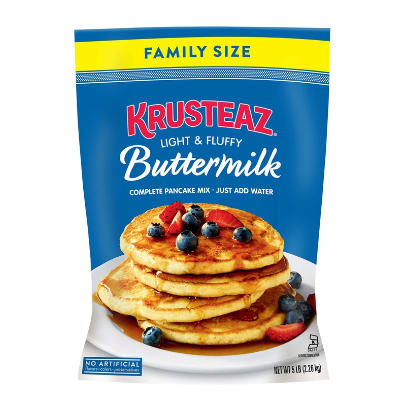 Light & Fluffy Buttermilk Complete Pancake Mix, 5 Lb Bag