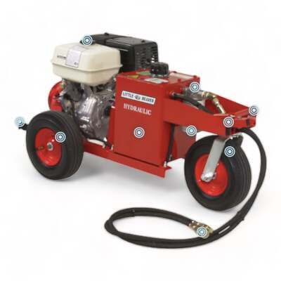 HOC HYD-PS11H Little Beaver Hydraulic Auger
