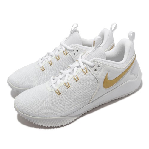 Мужские волейбольные кроссовки унисекс Nike Air Zoom Hyperace 2 SE White Gold DM8199-170