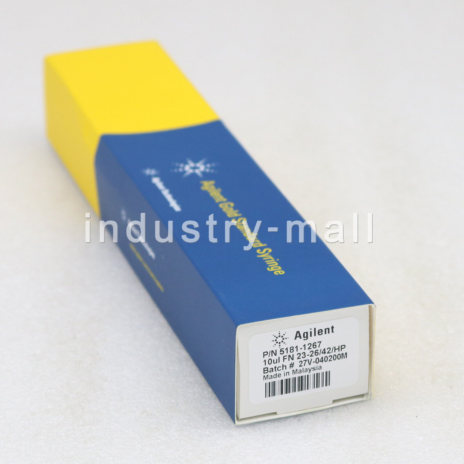 For Agilent 5181-1267 New Automatic syringe 10UL Free
