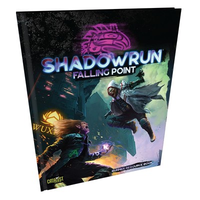 Shadowrun RPG: Точка падения (Книга ресурсов для бегунов)