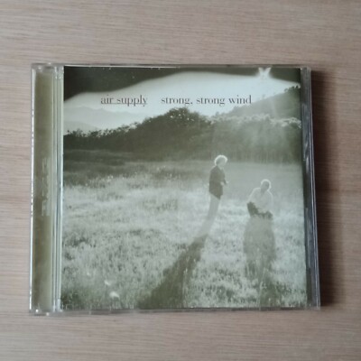 AIR SUPPLY strong strong wind Rare 1997 MALAYSIA 1track PROMO CD