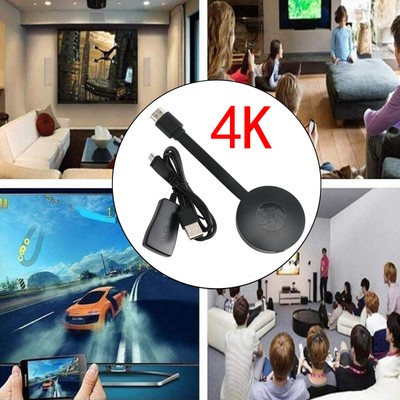 4K 1080P Wireless Display Receiver HDTV G2 TV Stick Dongle Screen Share WiFi!!