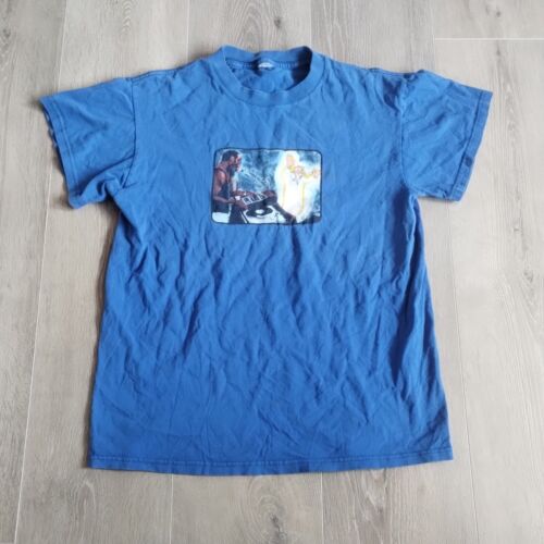 Vintage Sonic Youth Shirt NYC Ghosts And Flowers M Blue Vintage Sonic Youth Shirt NYC Ghosts And Flowers M Blue