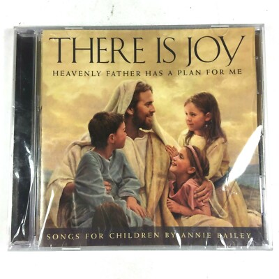 ANNIE BAILEY - THERE IS JOY: HEAVENLY FATHER HAS A PLAN FOR ME - NEW CD
