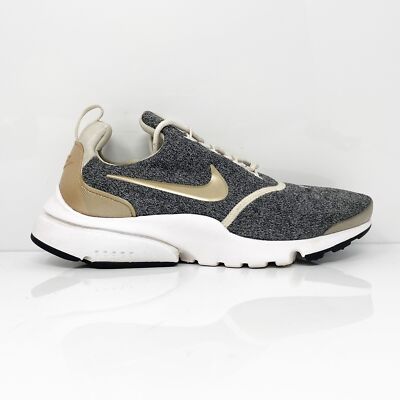 

Nike Womens Presto Fly SE 910570-101 Серые кроссовки для бега, размер 7, Серый, Presto Fly SE