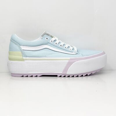 

Vans Unisex Off The Wall 500714 Синие повседневные кроссовки Кроссовки Размер M 6,5 W 8, Синий, Off The Wall