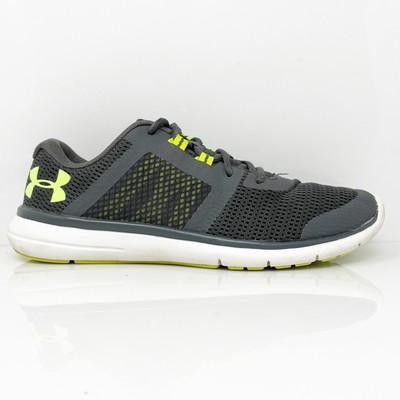 

Кроссовки Under Armour Mens Fuse FST 3019876-101 серые кроссовки размер 8.5, Серый, Fuse FST