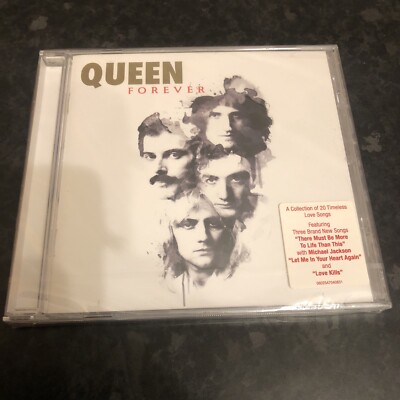 Queen - Queen Forever CD 2014 NEW SEALED 20 Timeless Love Songs