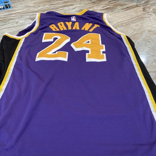 NIKE NBA LAKERS KOBE BRYANT ゲームシャツ Nike Jersey Top Mens Sz 54 XXL Lakers Kobe Bryant #24