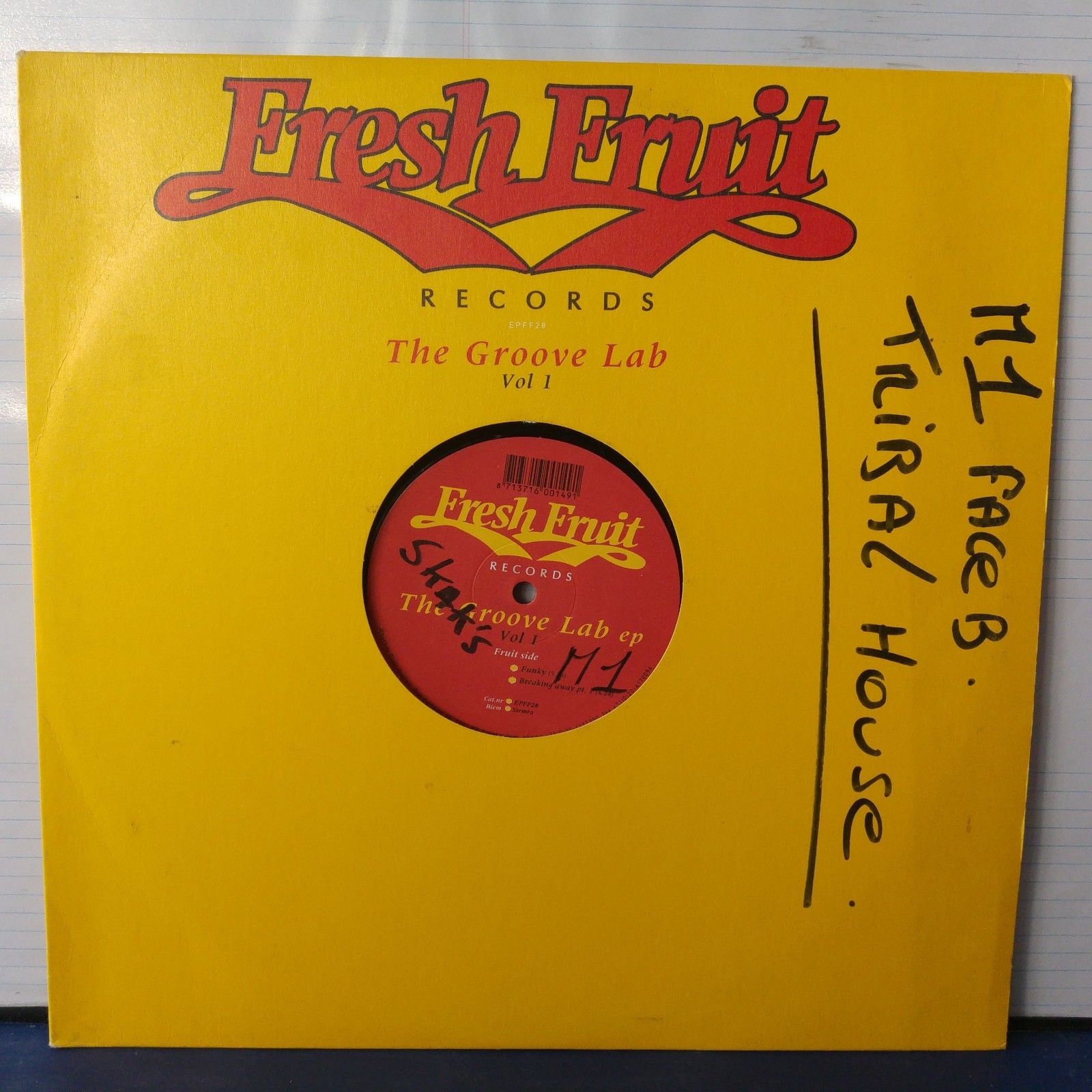Jocelyn Brown – Pickin Up Promises (Vinyl, 12