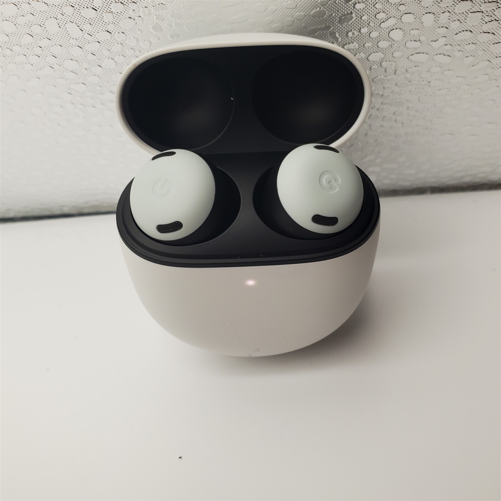 Google Pixel Buds Pro Noise Canceling Earbuds - Fog Google Pixel Buds Pro Noise Canceling Earbuds - Fog