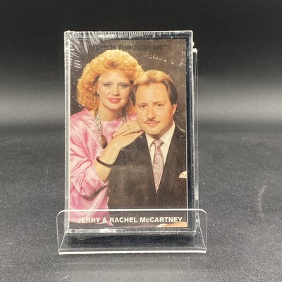NEW Jerry And Rachel McCartney - Touch Through Me  Cassette Tape RARE Sealed