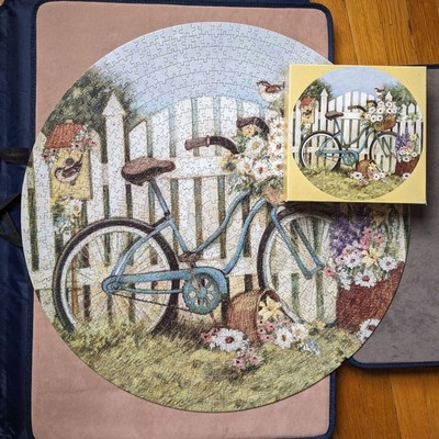 1000 Piece Round Circle Puzzle